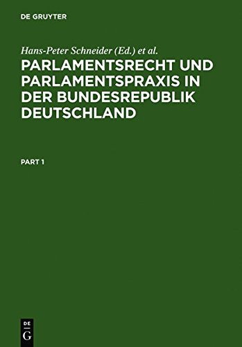 Parlamentsrecht