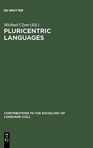 Pluricentric