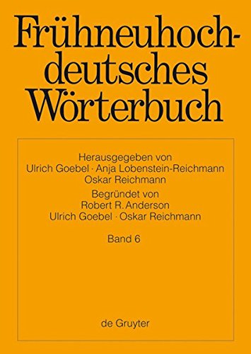 Fruhneuhochdeutsches