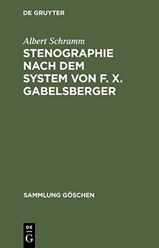 Stenographie