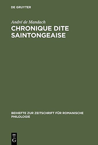 Saintongeaise