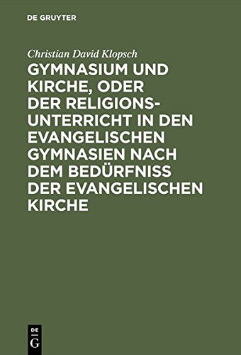 evangelischen