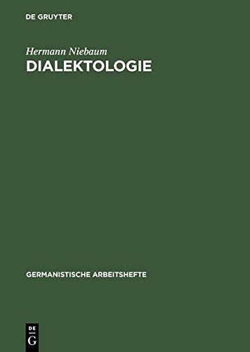 Dialektologie