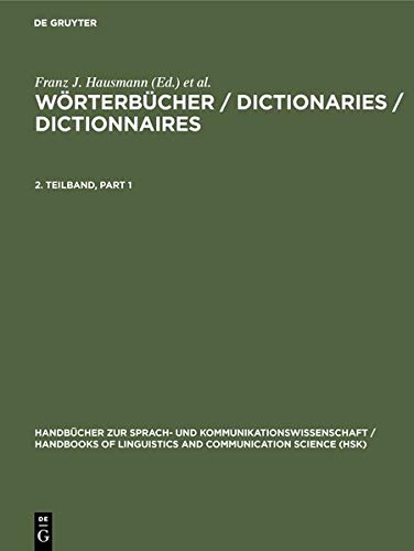 Dictionnaires