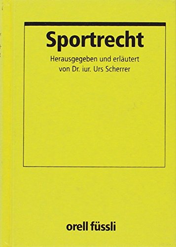 Sportrecht