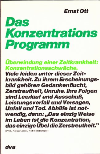 Konzentrationsprogramm