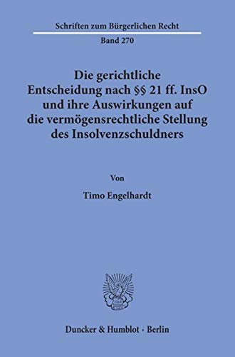Insolvenzschuldners