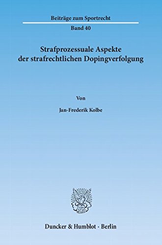 Strafprozessuale