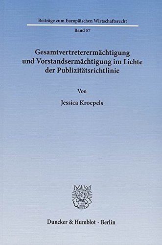 Publizitaetsrichtlinie
