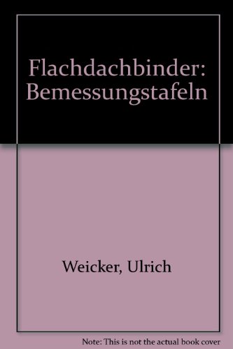 Flachdachbinder