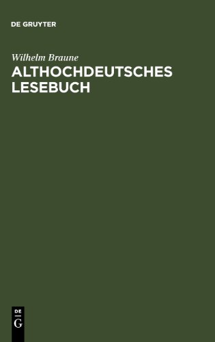 Althochdeutsches