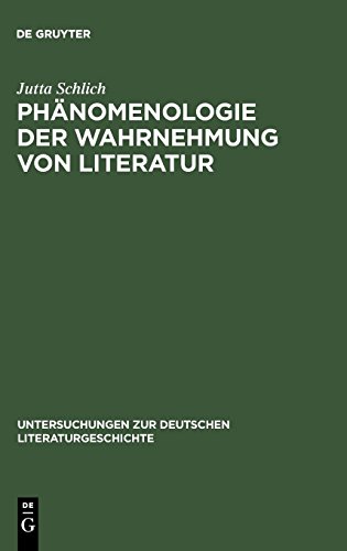 Phaenomenologie