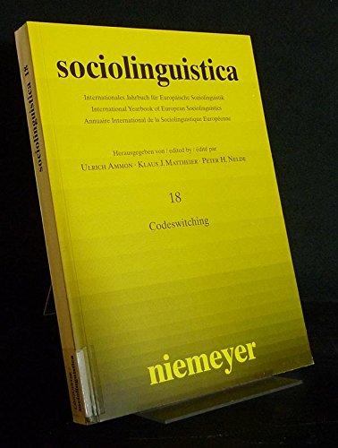 Sociolinguistics