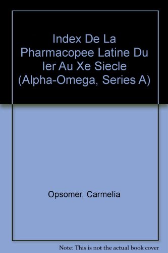 pharmacopee