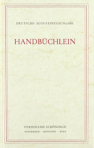 Handbuechlein