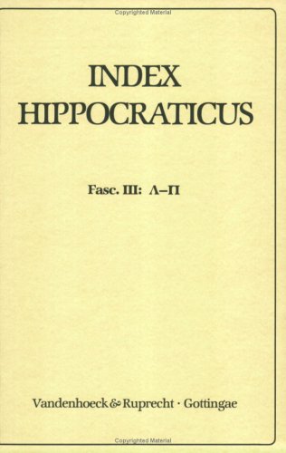 Hippocraticus