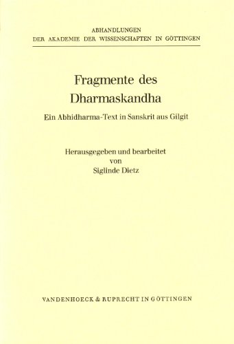 Dharmaskandha