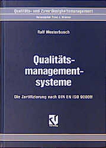 Qualitaetsmanagementsysteme