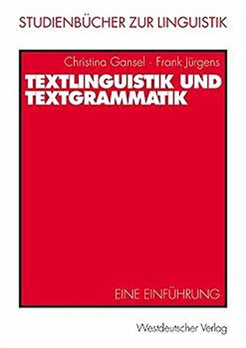 Textlinguistik