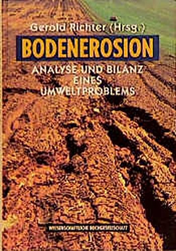 Bodenerosion