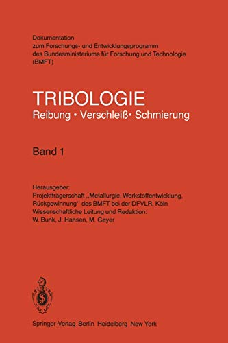 Tribologie