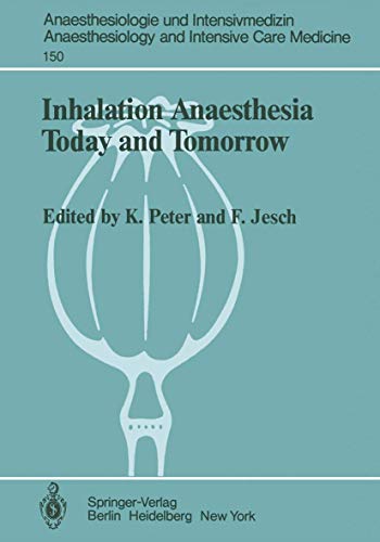 Anaesthesiology