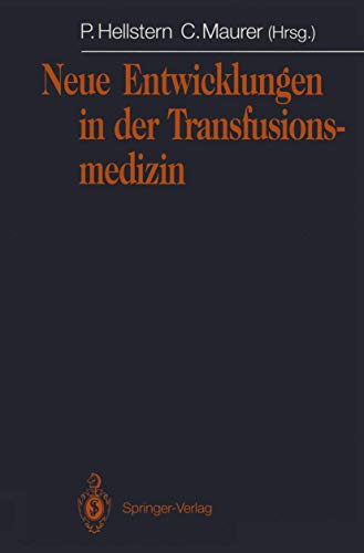 Transfusionsmedizin