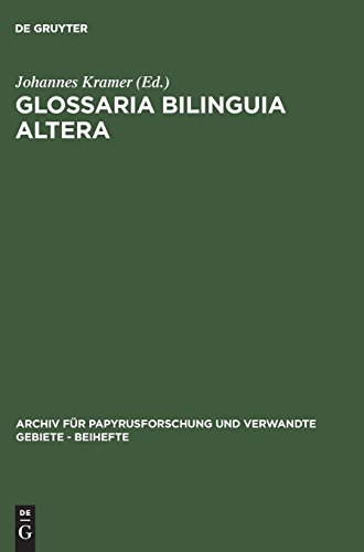 Glossaria