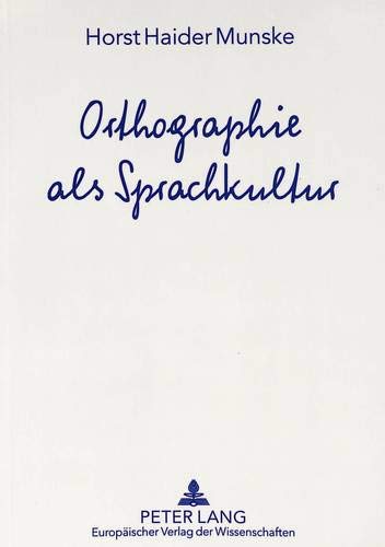 Orthographie