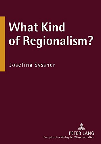 Regionalism