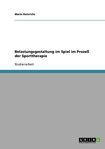 Sporttherapie