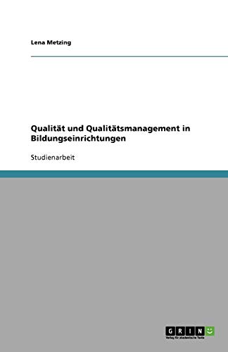 Qualitaetsmanagement