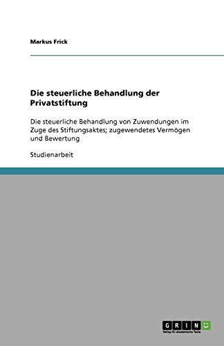 Privatstiftung