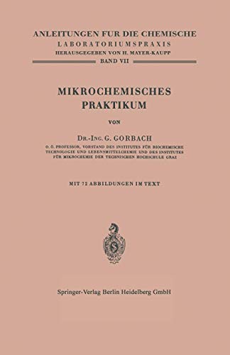 Mikrochemisches
