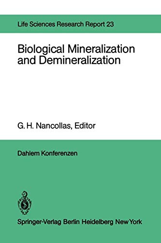Mineralization