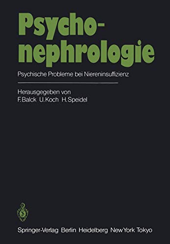 Psychonephrologie