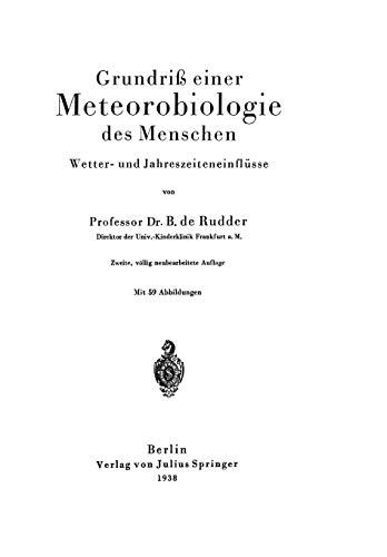 Meteorobiologie