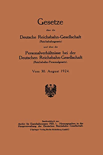 Reichsbahngesetz