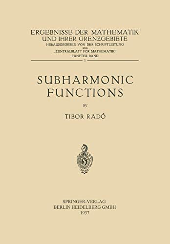 Subharmonic