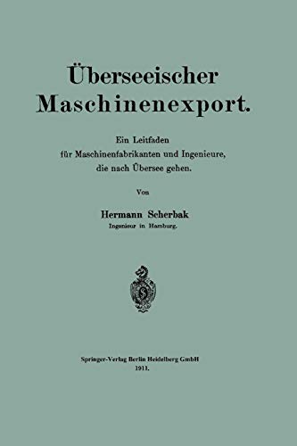 Maschinenexport