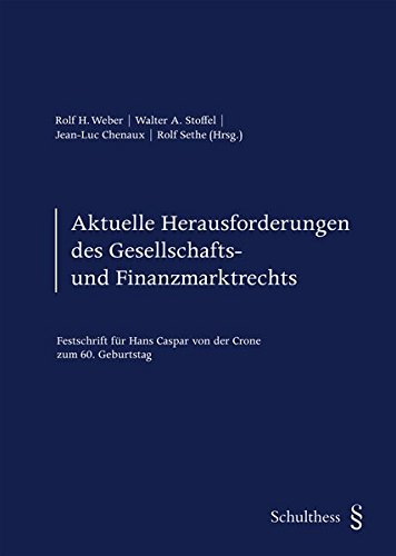 Finanzmarktrechts