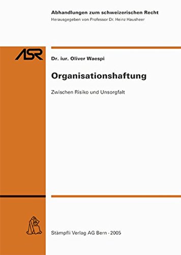 Organisationshaftung