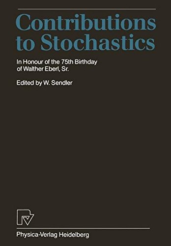 Stochastics