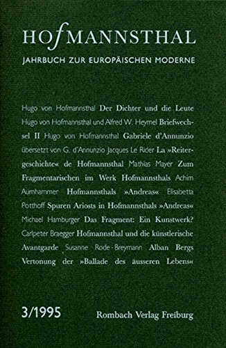 Hofmannsthal