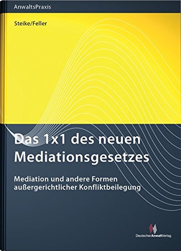Mediationsgesetzes