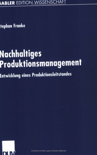 Produktionsmanagement