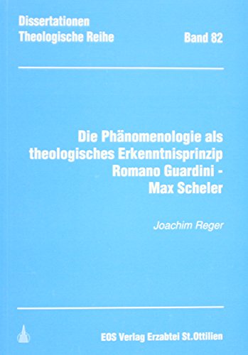 Phaenomenologie