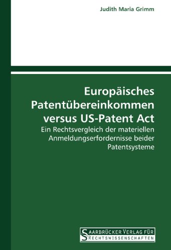 Patentuebereinkommen