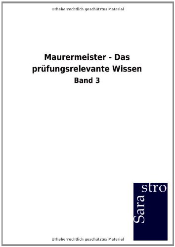 Maurermeister