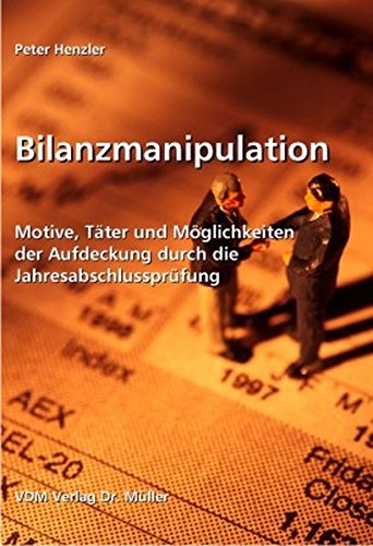 Bilanzmanipulation